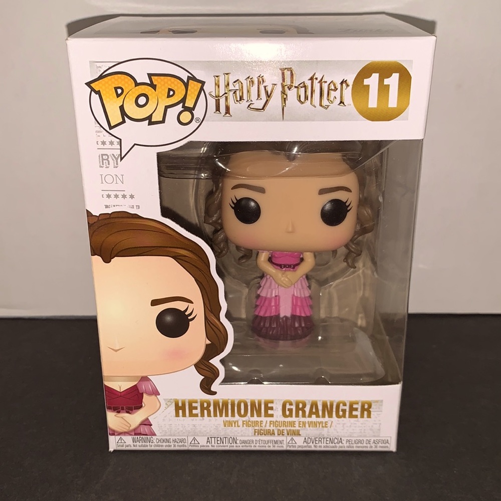 Funko Pop Hermione Granger Harry Potter Yule Ball